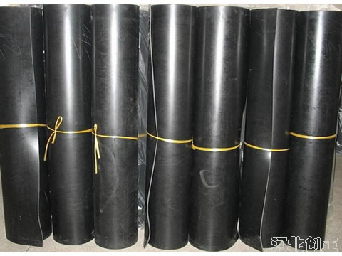 黑色絕緣橡膠墊